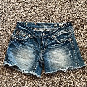 Miss Me jean shorts